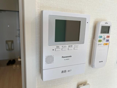 【内装】 | （仮）裾野市佐野新築アパート | カメラ付インターホン（イメージ）