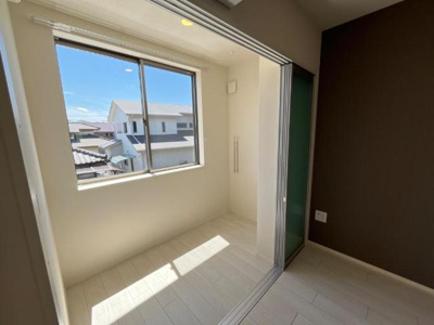 【内装】 | （仮）裾野市佐野新築アパート | インナーテラス（イメージ）