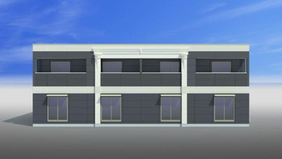 【外観】 | （仮）裾野市佐野新築アパート | 完成予想図