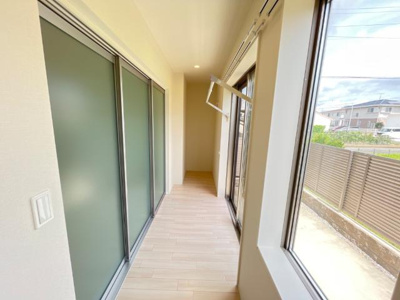 【内装】 | （仮）裾野市佐野新築アパート | インナーテラス（イメージ）