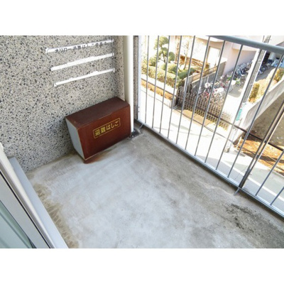 【バルコニー】 | ドルフＥＡＳＴ | 洋室2　バルコニー