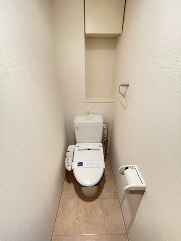 新品家具付きマンション日本橋本町7(KaGood東京)のトイレ