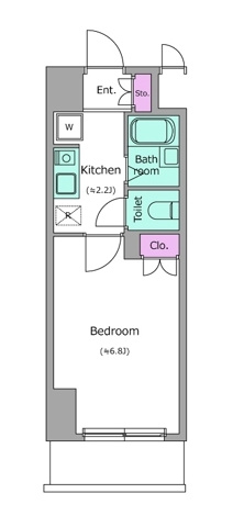 新品家具付きマンション木場18(KaGood東京)