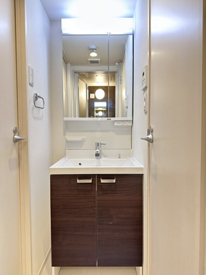 【洗面所】 | リブリ・津田山