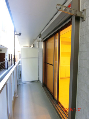 【バルコニー】 | シリウス武蔵小杉