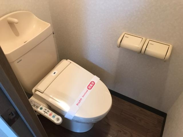 サンフォレストのトイレ|シャワー付トイレ