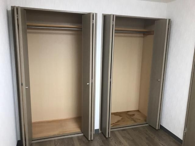 サンフォレストの収納|クローゼット