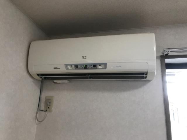 サンフォレストの設備|エアコン