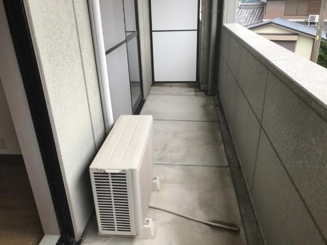 サンフォレストのその他|ベランダ