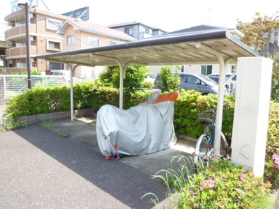 ★屋根付き駐輪場★