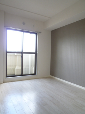 洋室／アクセントクロス