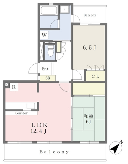 ＣｌａｓｓＧａｒｄｅｎ相模大野壱番館