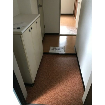 【玄関】 | バッハレジデンス高槻Ⅰ