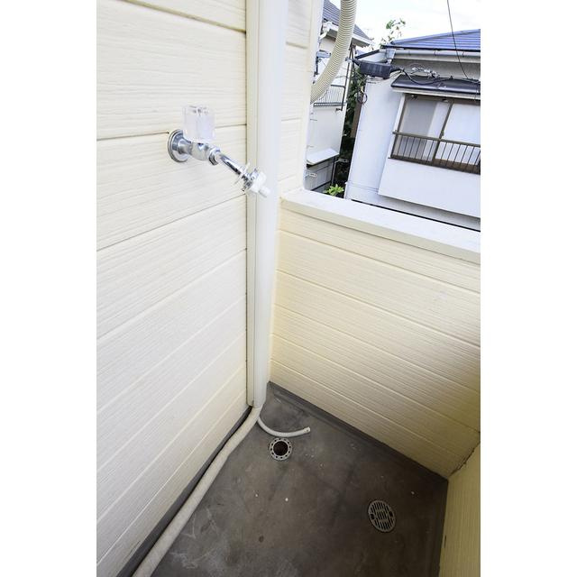 クレスト武蔵野のバルコニー|バルコニー