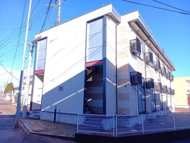 レオパレスＳＡＫＵＲＡⅡの外観