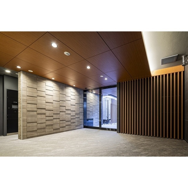 ザ・パークハビオ人形町レジデンスのエントランス|2024年3月撮影