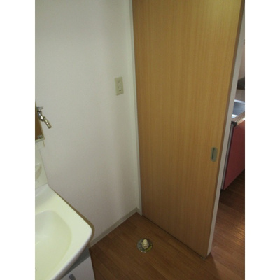 【その他】 | フジパレスA棟 | 室内洗濯機置き場