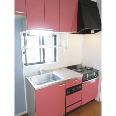 【キッチン】 | フジパレスA棟 | ガスコンロは残置物です