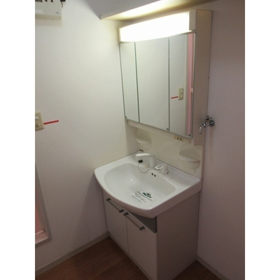 【洗面所】 | フジパレスA棟 | 独立洗面台