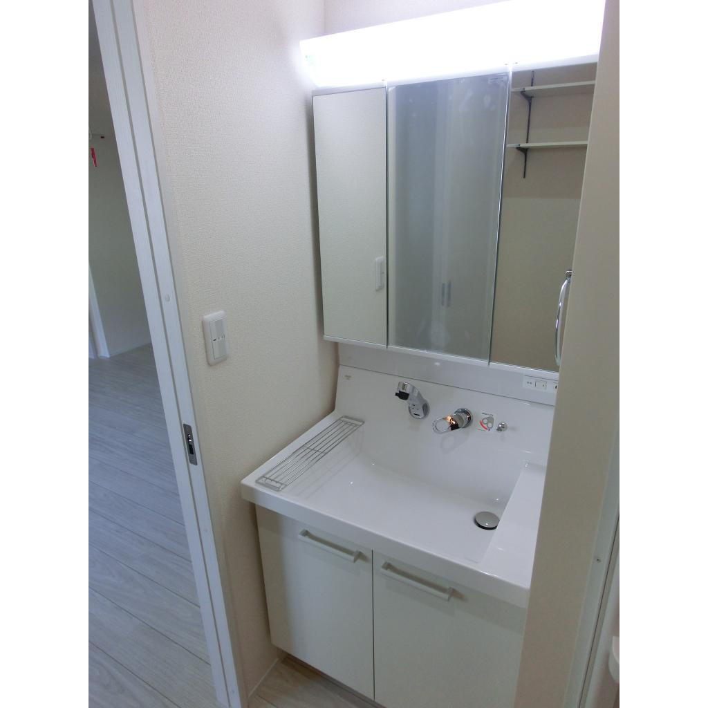 チッタ・デ・国府の洗面所