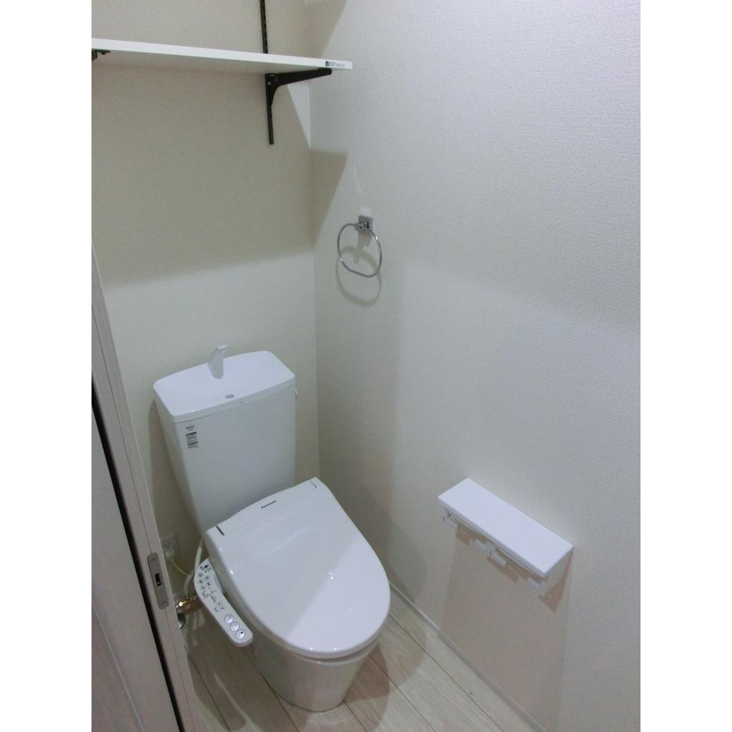 チッタ・デ・国府のトイレ