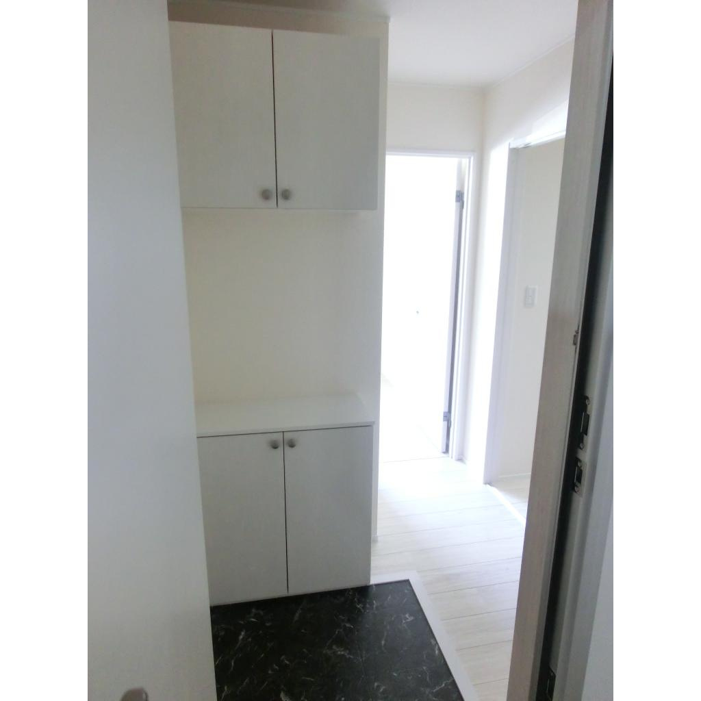 チッタ・デ・国府の玄関