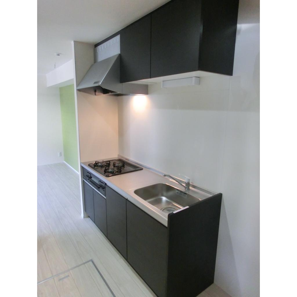 チッタ・デ・国府のキッチン