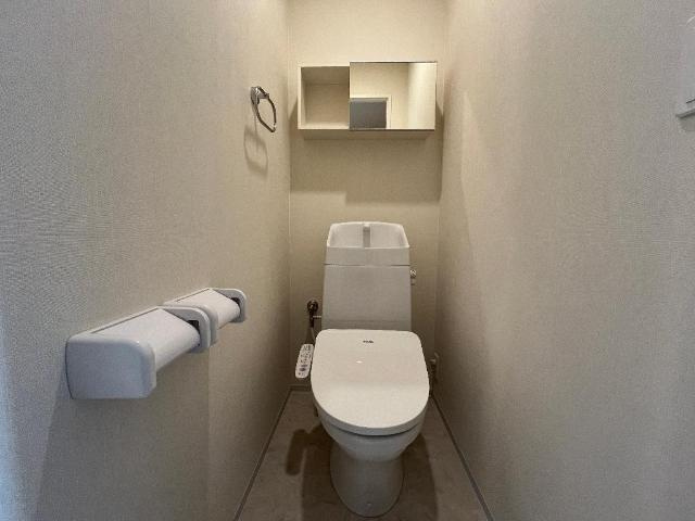 マンションアーク参番館のトイレ|シャワー付トイレ（イメージ）