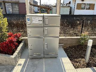 マンションアーク参番館のその他|宅配ボックス（イメージ）