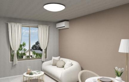 マンションアーク参番館の居間・リビング|リビング（イメージ）