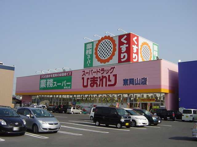 マンションアーク参番館の周辺|スーパードラッグひまわり東岡山店まで803ｍ