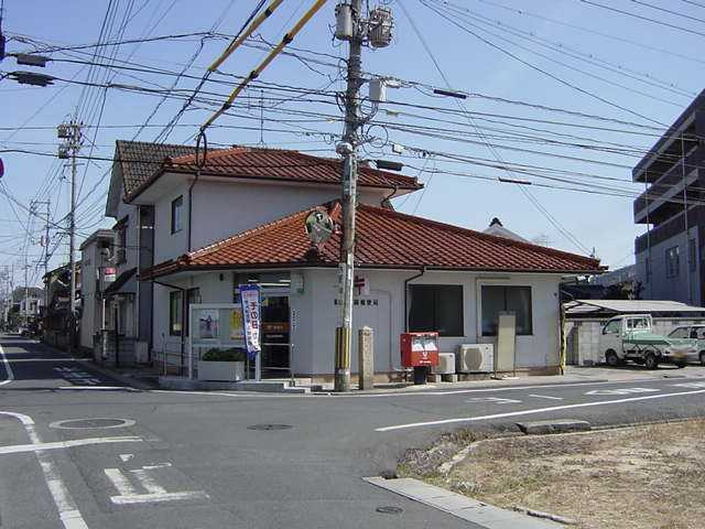 マンションアーク参番館の周辺|岡山長岡郵便局まで344ｍ