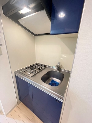 新品家具付きマンション日本橋本町7(KaGood東京)のキッチン