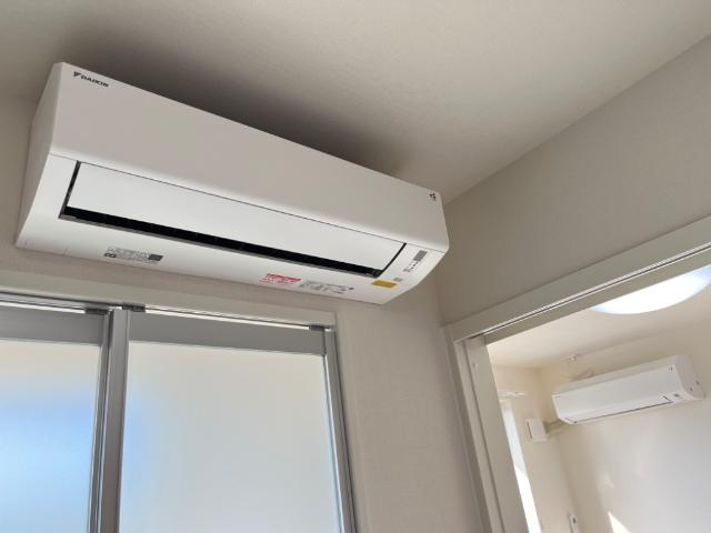 ルミエールⅡの設備|エアコン