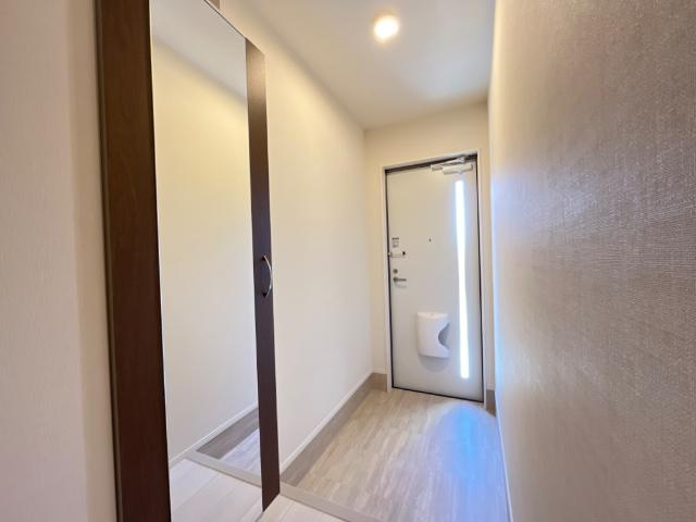 ルミエールⅡの内装|玄関