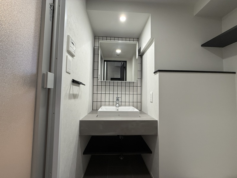 Belleviage Morishitaの洗面所