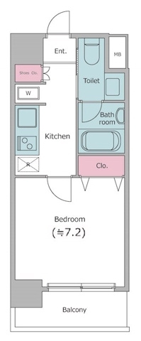 新品家具付きマンション中目黒11(KaGood東京)