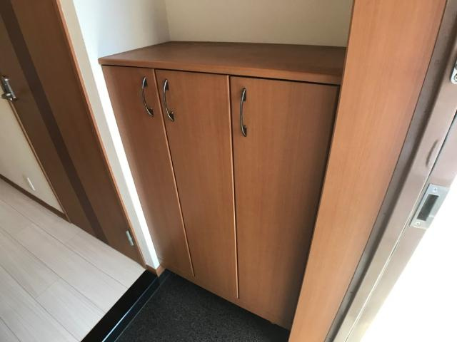 ファイブ　テンの玄関|シューズボックス