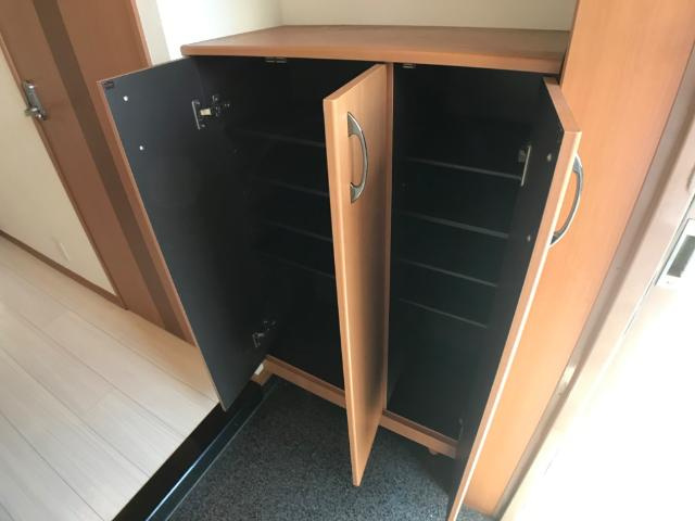 ファイブ　テンの玄関|シューズボックス