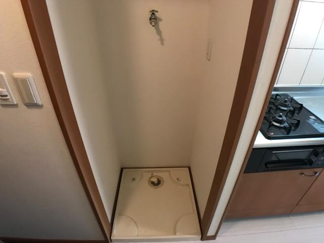 ファイブ　テンのその他|洗濯機置場