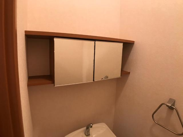 ファイブ　テンのトイレ|収納