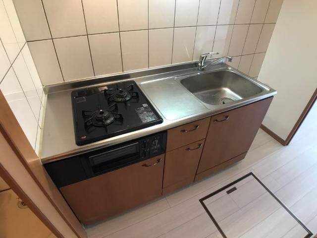 ファイブ　テンのキッチン|キッチン