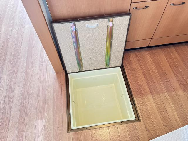 来夢３の収納|床下収納