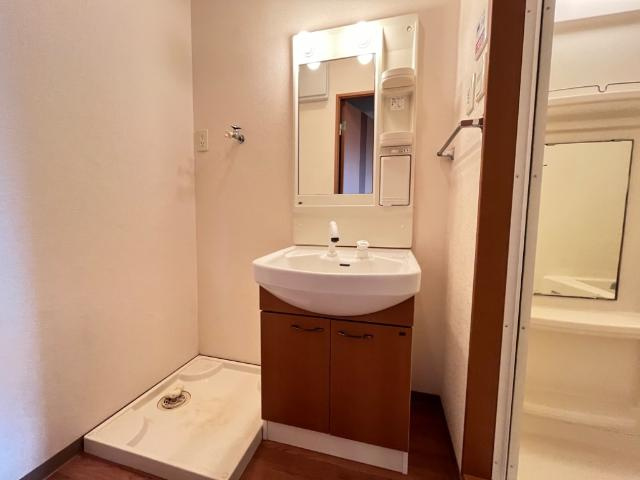 来夢３の洗面所|洗髪洗面化粧台