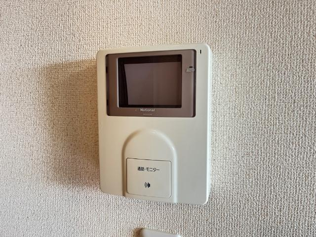 来夢３の内装|カメラ付インターホン