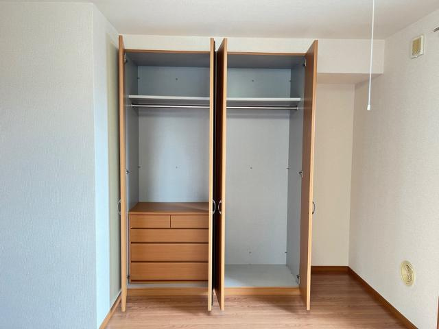 来夢３の収納|クローゼット