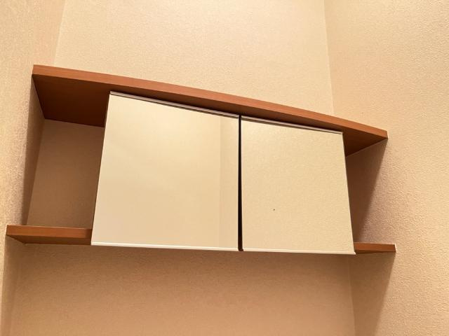 来夢３の収納|トイレ収納