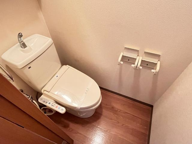 来夢３のトイレ|シャワー付トイレ