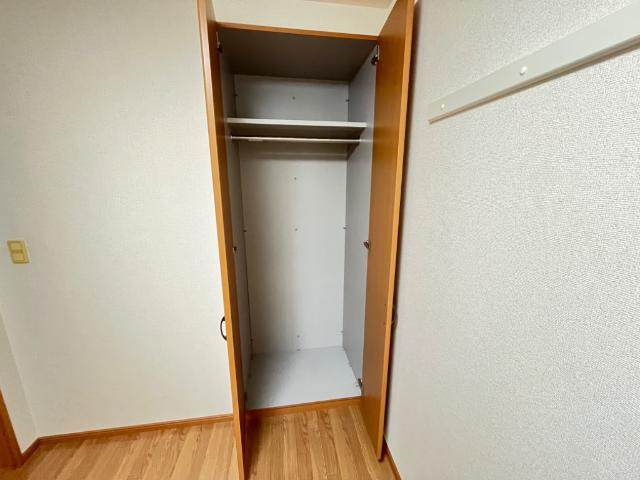 来夢３の収納|クローゼット