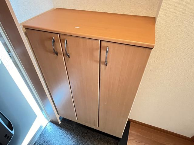 来夢３の収納|下駄箱